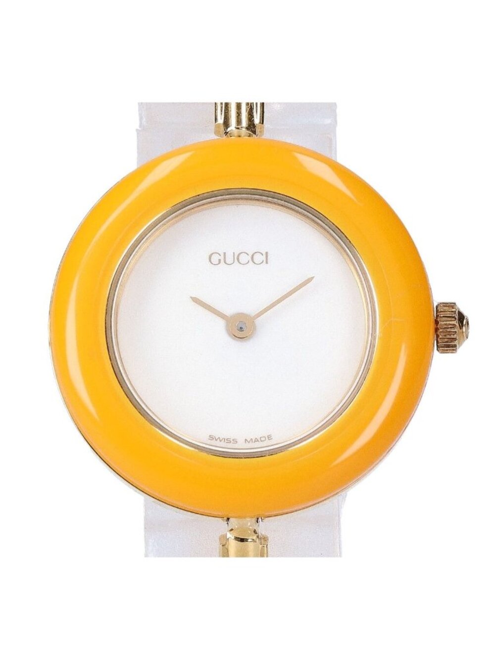 Gucci Change Bezel Quartz Watch